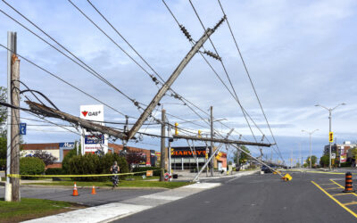 Power lines and traffic lights down in Ottawa after severe storm